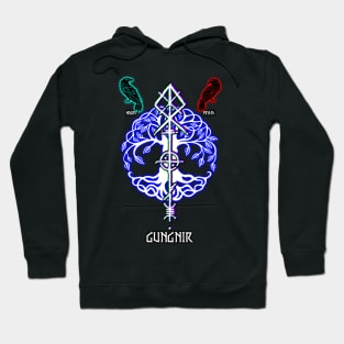 Gungnir spear of the god Odin Hoodie